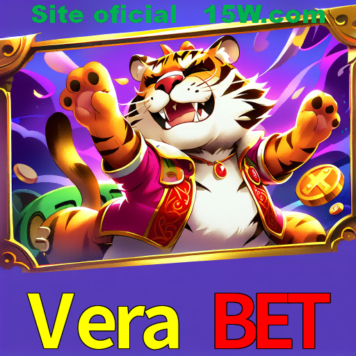 Imagem promocional da Vera Bet mostrando a plataforma e suas vantagens